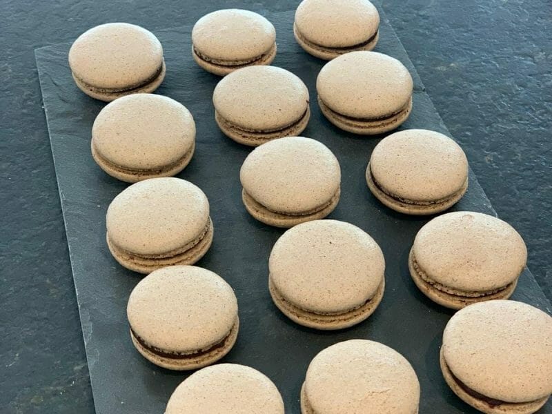 Cliquez pour zoomer ! Macarons Thermomix par MagaliMuMa