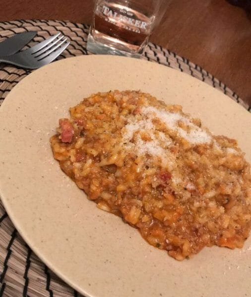 Cliquez pour zoomer ! Risotto à la bolognaise Thermomix par amou37