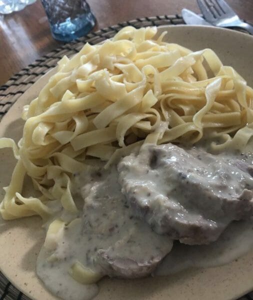 Cliquez pour zoomer ! Filet mignon de porc au maroilles Thermomix par amou37