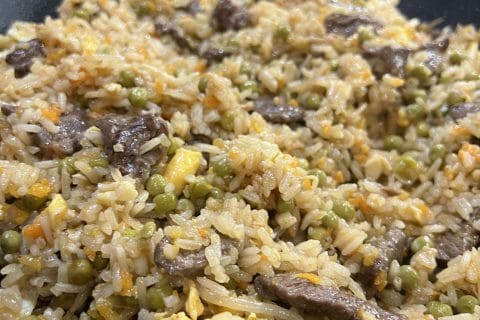 Cliquez pour zoomer ! Riz au boeuf à la chinoise Thermomix par Likecooking