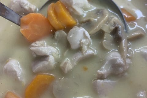 Cliquez pour zoomer ! Blanquette de poulet Thermomix par Likecooking