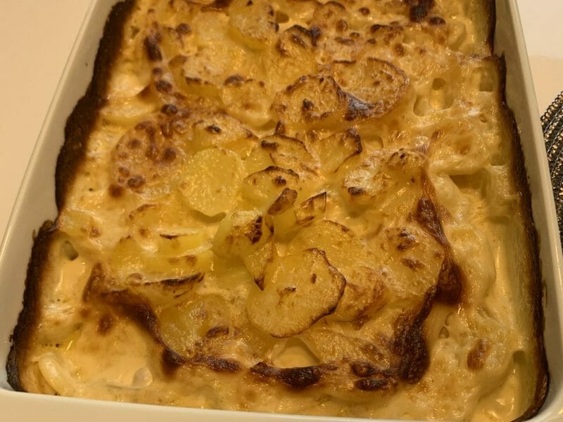 Cliquez pour zoomer ! Gratin Dauphinois Thermomix par Likecooking