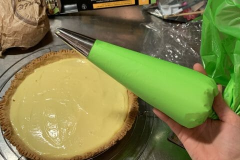 Cliquez pour zoomer ! Tarte au citron Thermomix par Likecooking