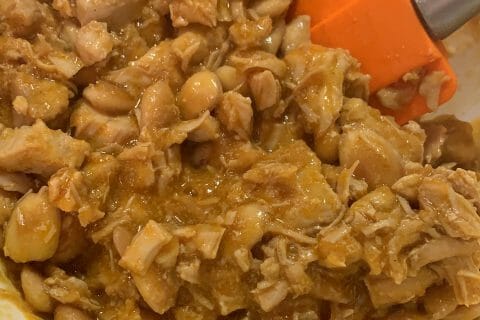 Cliquez pour zoomer ! Poulet aux amandes au Thermomix