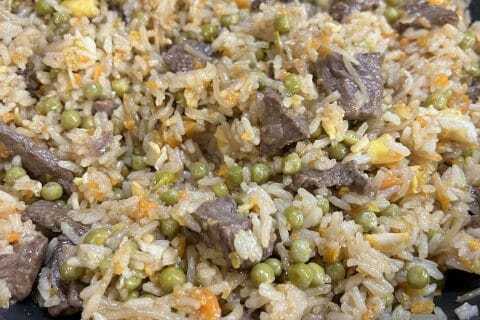 Cliquez pour zoomer ! Riz au boeuf à la chinoise Thermomix par Likecooking
