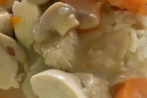 Cliquez pour zoomer ! Blanquette de poulet Thermomix par Likecooking