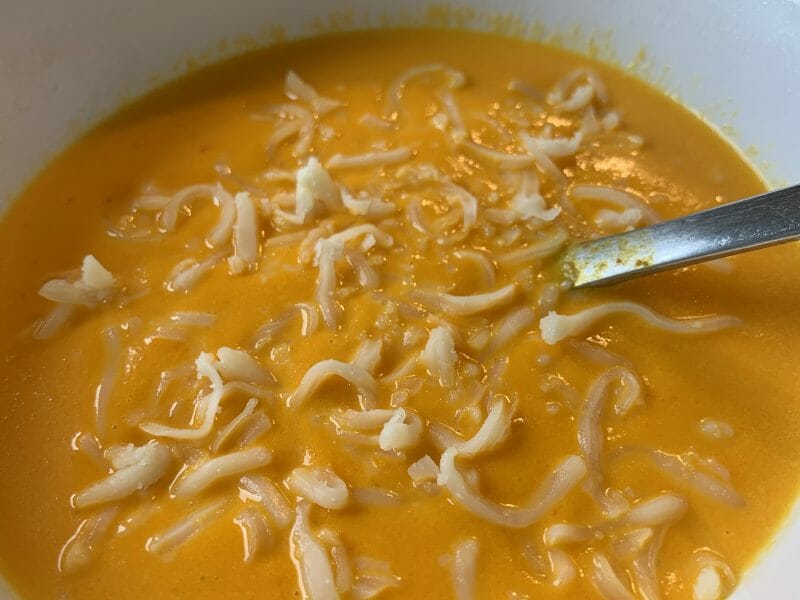 Cliquez pour zoomer ! Velouté de carottes et poivrons rouges Thermomix par Likecooking