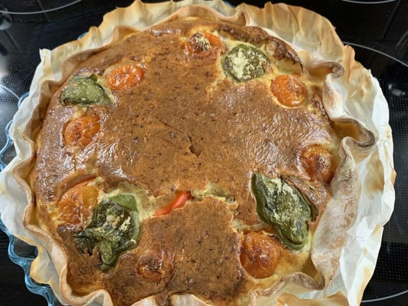 Cliquez pour zoomer ! Quiche provençale Thermomix par Likecooking