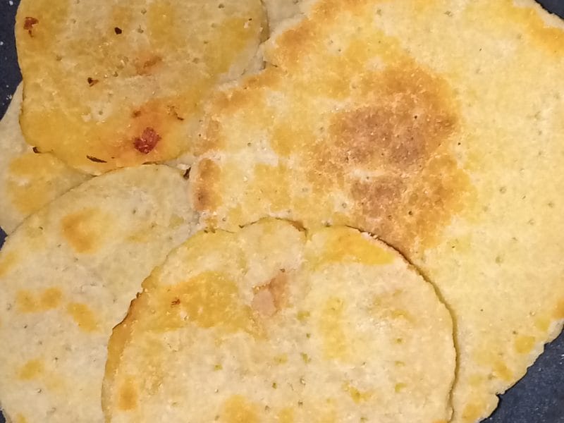 Cliquez pour zoomer ! Kesra – Galette orientale Thermomix par macaron13