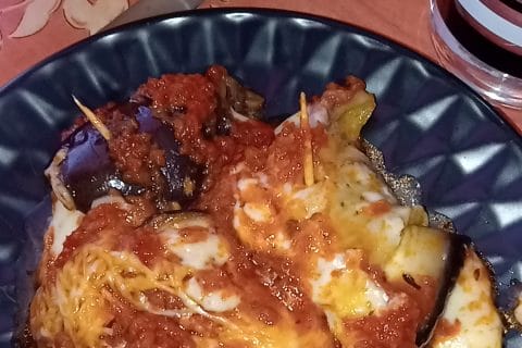 Cliquez pour zoomer ! Roulés d’aubergines au jambon Thermomix par macaron13