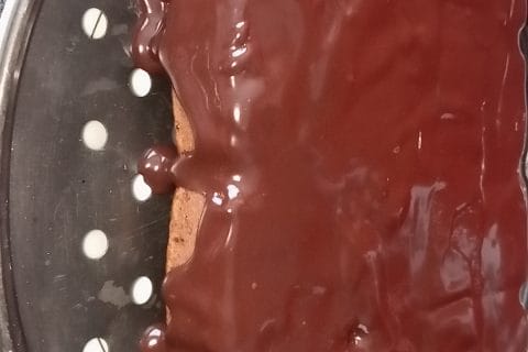 Cliquez pour zoomer ! Gâteau au chocolat végan Thermomix par macaron13