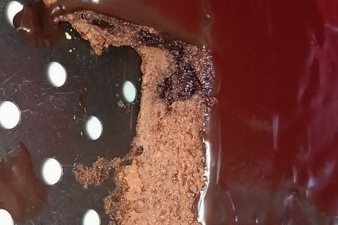 Cliquez pour zoomer ! Gâteau au chocolat végan Thermomix par macaron13