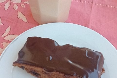 Cliquez pour zoomer ! Gâteau au chocolat végan Thermomix par macaron13
