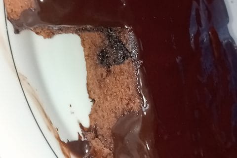 Cliquez pour zoomer ! Gâteau au chocolat végan Thermomix par macaron13