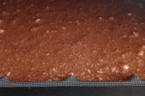 Cliquez pour zoomer ! Cake au chocolat et à la banane Thermomix par macaron13