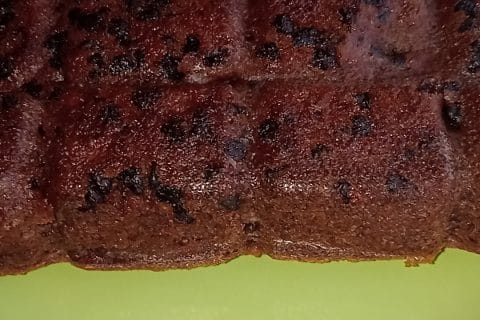 Cliquez pour zoomer ! Cake au chocolat et à la banane Thermomix par macaron13