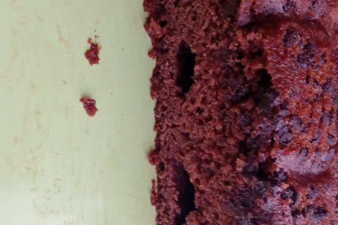 Cliquez pour zoomer ! Cake au chocolat et à la banane Thermomix par macaron13