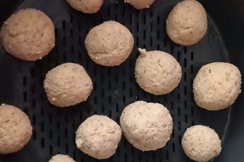 Cliquez pour zoomer ! Boulettes de ricotta sauce tomate Thermomix par macaron13