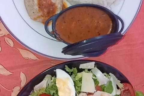 Cliquez pour zoomer ! Boulettes de ricotta sauce tomate Thermomix par macaron13