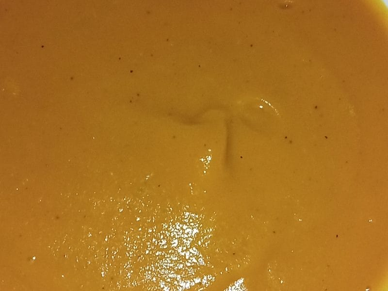 Cliquez pour zoomer ! Velouté de potiron Thermomix par macaron13