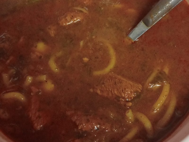 Cliquez pour zoomer ! Chorba Thermomix par macaron13