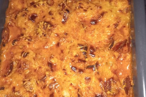 Cliquez pour zoomer ! Gratin de chou-fleur au chorizo Thermomix par macaron13