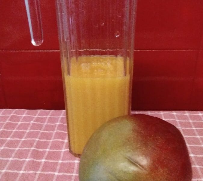 Cliquez pour zoomer ! Nectar de mangue Thermomix par macaron13