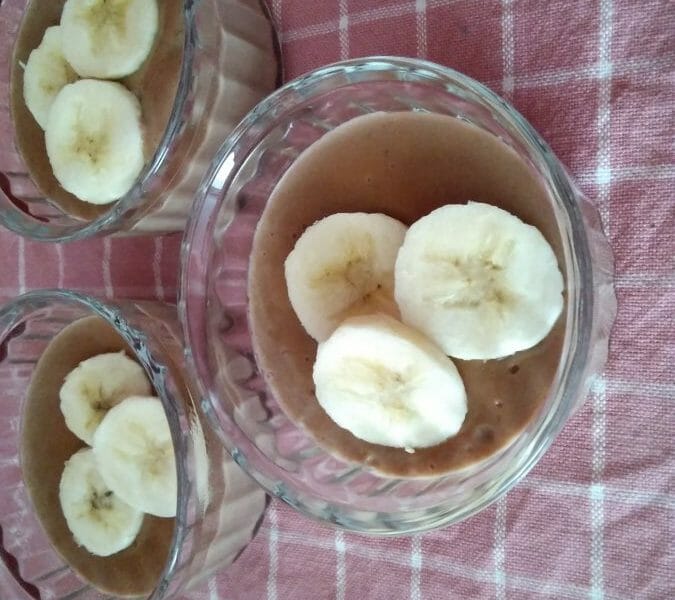 Cliquez pour zoomer ! Crème dessert au Ferrero Rocher Thermomix par macaron13