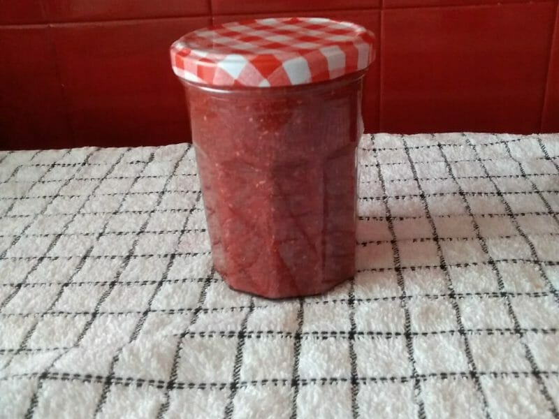 Cliquez pour zoomer ! Crufiture de fraises Thermomix par macaron13