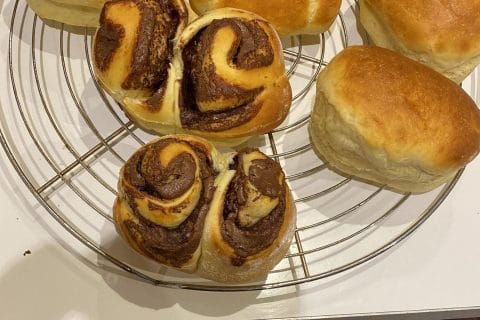 Cliquez pour zoomer ! Brioche au yaourt et à la vanille Thermomix par carine312