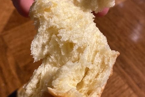 Cliquez pour zoomer ! Brioche au yaourt et à la vanille Thermomix par carine312