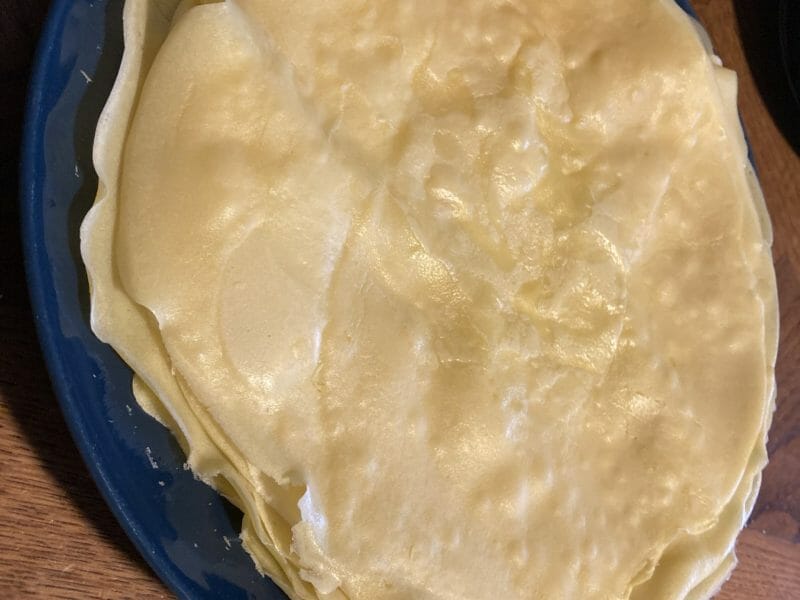 Cliquez pour zoomer ! Pâte à crêpes légères Thermomix par carine312