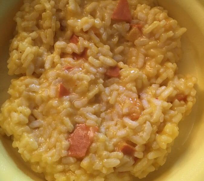 Cliquez pour zoomer ! Risotto au potimarron Thermomix par Clarabelle74