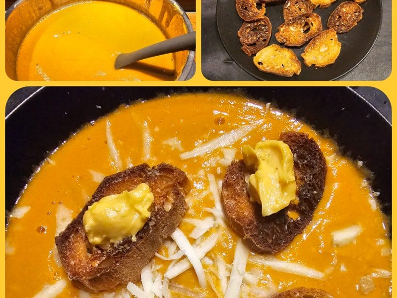 Cliquez pour zoomer ! Soupe de poisson Thermomix par Salalelo