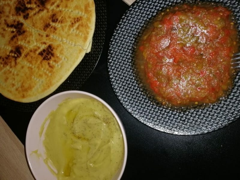 Cliquez pour zoomer ! Kesra – Galette orientale Thermomix par louloo