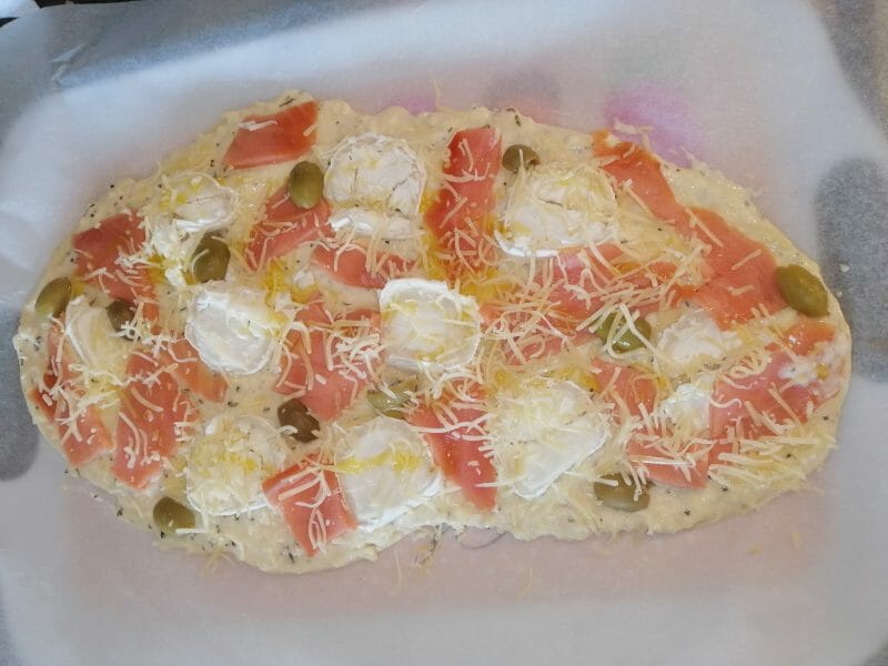 Cliquez pour zoomer ! Pâte à pizza Thermomix par louloo