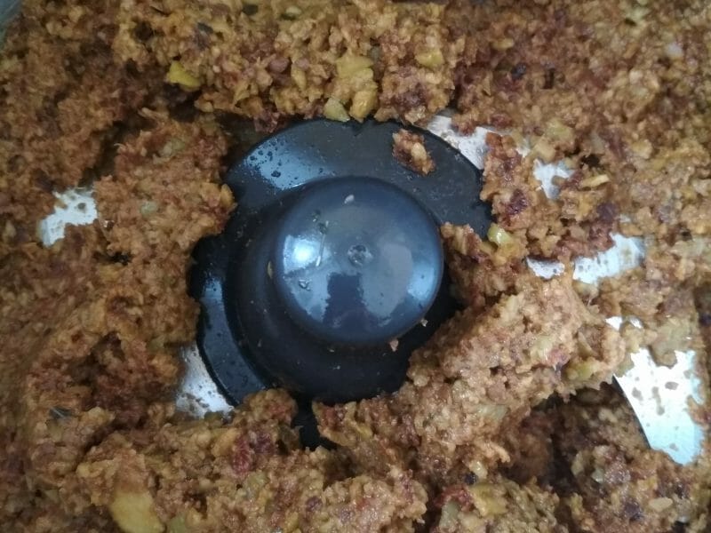 Cliquez pour zoomer ! Tapenade d’olives et de tomates séchées Thermomix par Mag.63