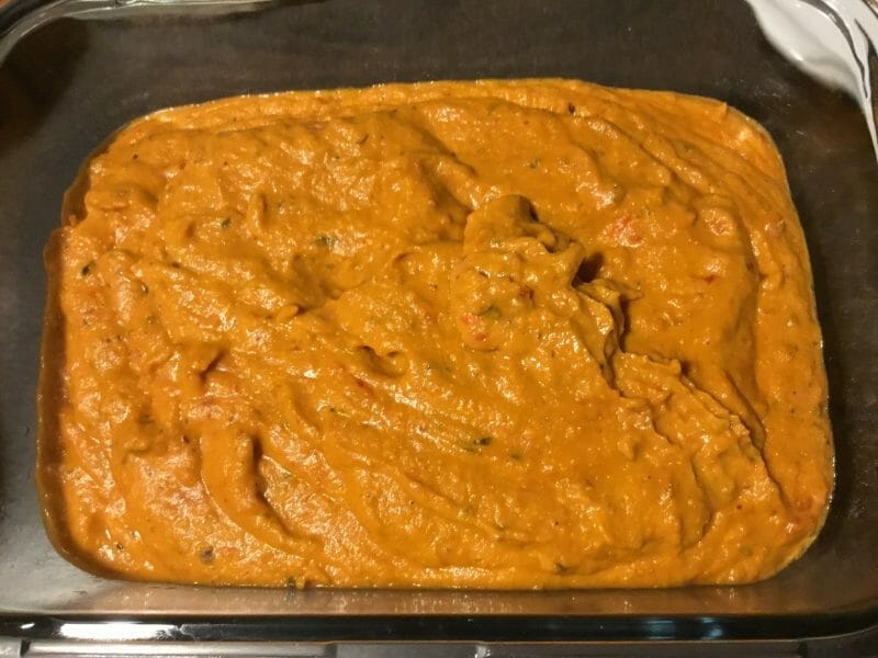 Cliquez pour zoomer ! Pesto d’aubergines et tomates Thermomix par Maya3412