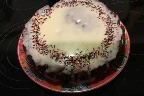 Cliquez pour zoomer ! Carrot cake Thermomix par Maya3412