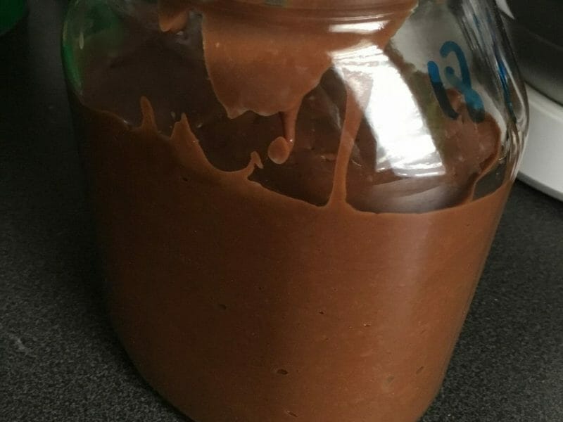 Cliquez pour zoomer ! Nutella Thermomix par Maya3412