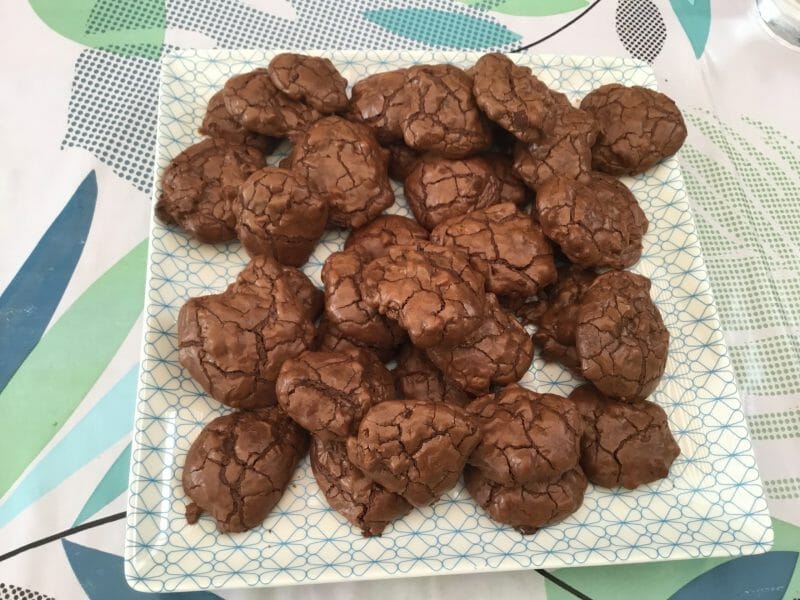 Cliquez pour zoomer ! Cookies brownies Thermomix par Maya3412