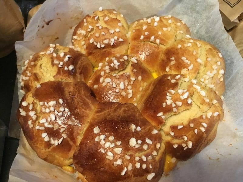 Cliquez pour zoomer ! Brioche mousseline Thermomix par Maya3412