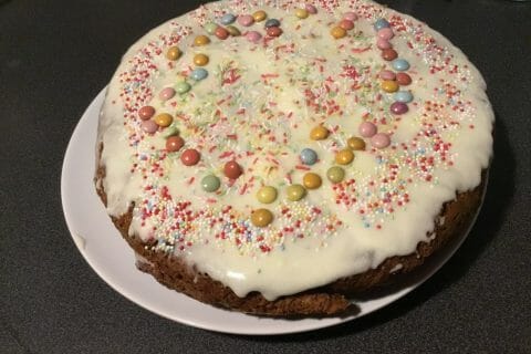 Cliquez pour zoomer ! Carrot cake Thermomix par Maya3412