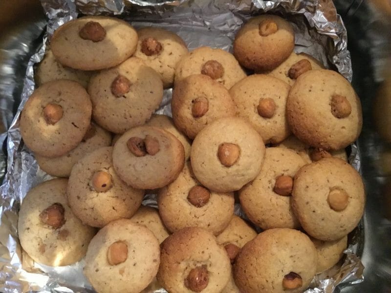 Cliquez pour zoomer ! Noisettins Thermomix par Maya3412