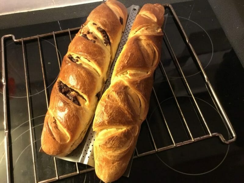 Cliquez pour zoomer ! Baguettes tourbillon Thermomix par Maya3412