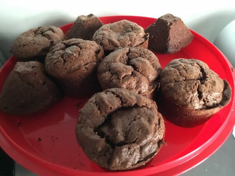 Cliquez pour zoomer ! Gâteau macaroné au chocolat Thermomix par Maya3412