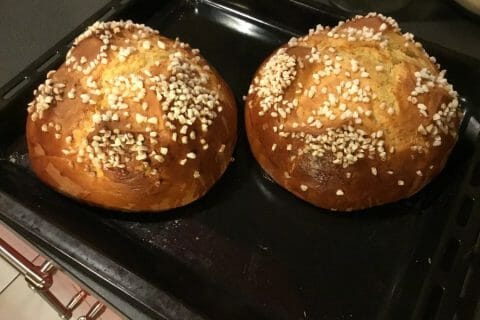 Cliquez pour zoomer ! Mouna (brioche de pâques) Thermomix par Maya3412