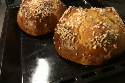 Cliquez pour zoomer ! Mouna (brioche de pâques) Thermomix par Maya3412