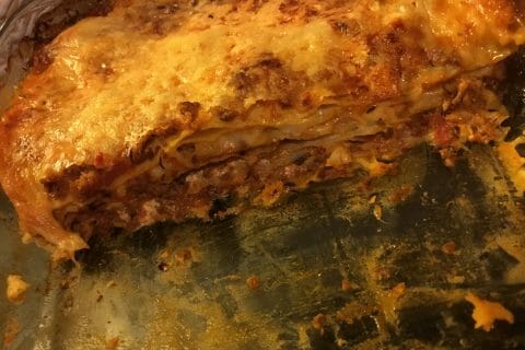 Cliquez pour zoomer ! Lasagnes à la bolognaise Thermomix par Maya3412