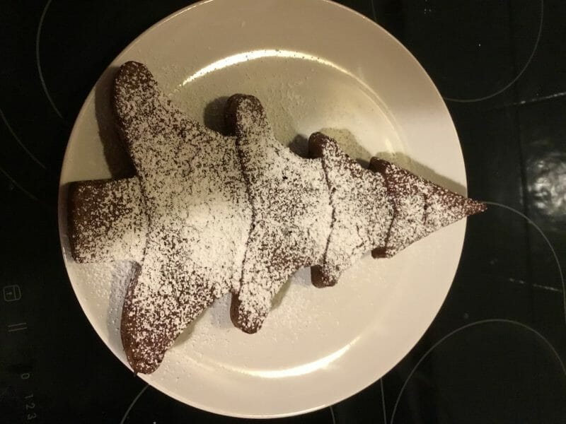 Cliquez pour zoomer ! Kladdkaka – Gâteau au chocolat suèdois Thermomix par Maya3412